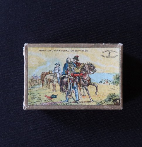 Boite plume sergent - sergent, major