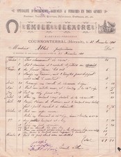 Cournonterral marechal - cournonterral,