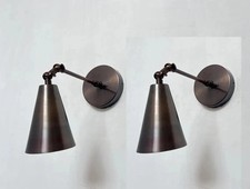 Cône d'abat-jour pour applique murale milieu du siècle.