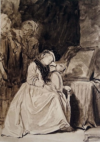 Rêveuse - la, fragonard)