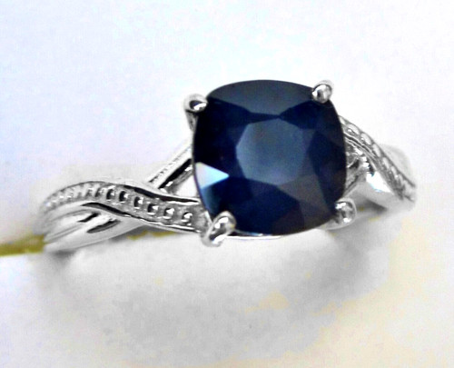 Madagascar sapphire ring - sapphire, /