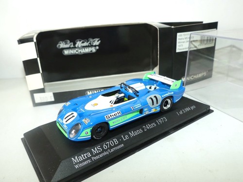 Matra ms670b le mans - ms670b,
