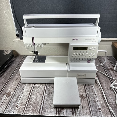 Pfaff creative 1467 - creative, sewing