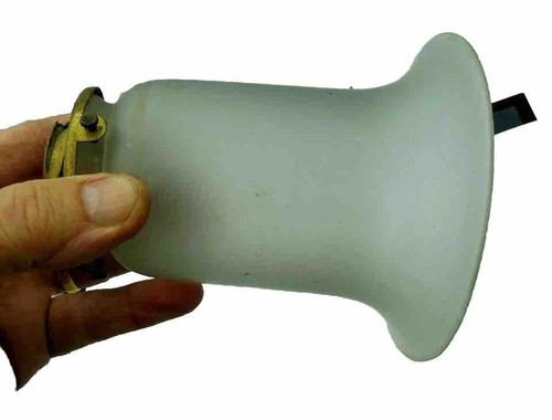 Tulipe verre évasé pour - ,