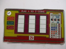 Slot Machine Reel Glass (3