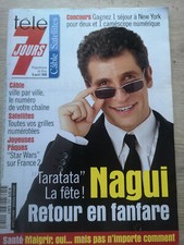 b)Télé 7 Jours 3/04/1999