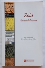 Jean-Pierre Leduc-Adine - Zola