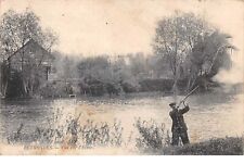 60 . n°101242. rethondes .chasseur .pas courante .vue sur l aisne