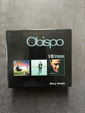 3 💿💿💿 CD AUDIO OBISPO  COFFRET SONY