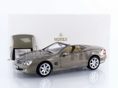 Norev mercedes benz sl - mercedes-benz,