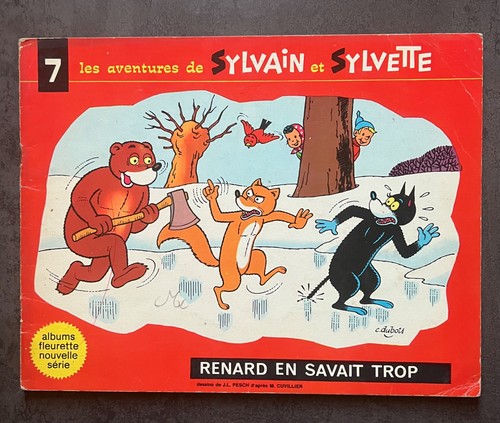 Albums fleurette sylvain et - /,