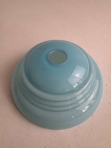 Ancien abat jours - abat-jours, opaline