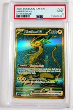 Pokemon Miradon EX Tandem Unit