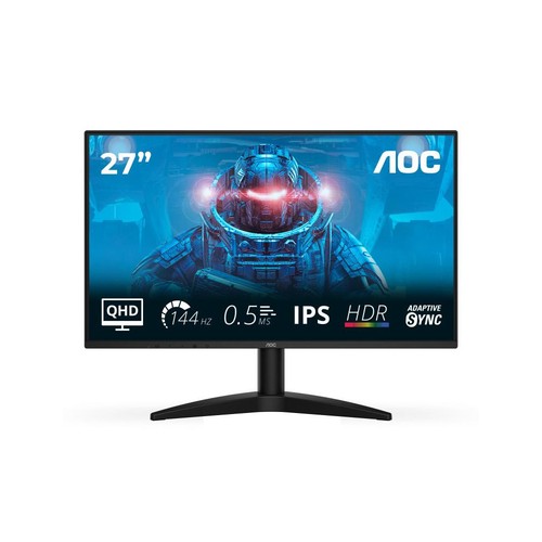 Aoc q27b36x écran plat - plat, de