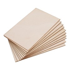 Paquet de 10 Feuilles de Bois