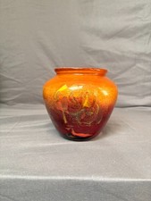Vase pot pate verre - vase,
