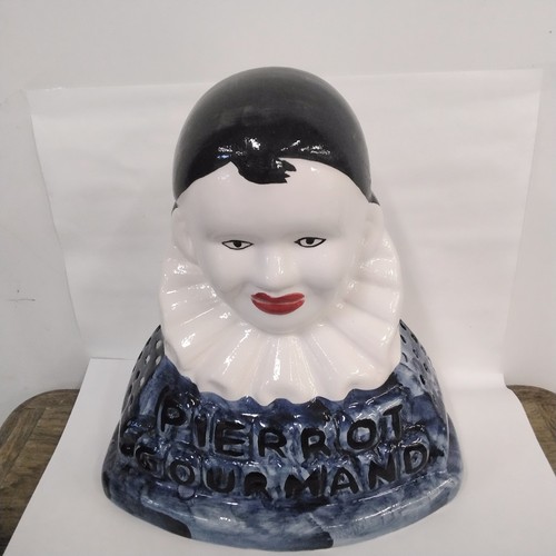 Pierrot gourmand faience - pierrot, de