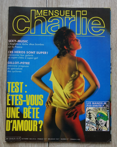 Charlie mensuel 2eme - mensuel, serie