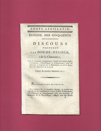 1799 révolution cinq cents - cinq-cents,