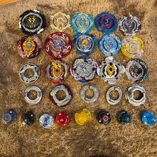 Beyblade multicolor clear - beyblade,