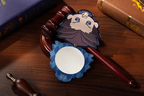 Ace attorney hand mirror - attorney:,