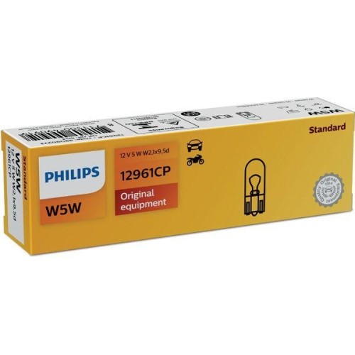 10x ampoule philips 12961cp - ampoule,