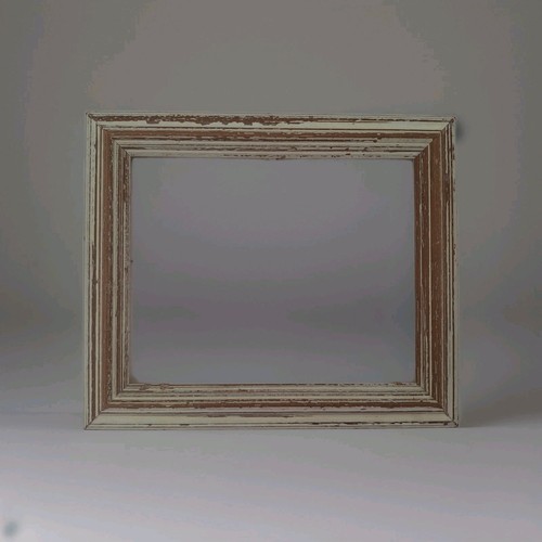 Cadre photo ancien - photo, bois