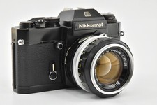 NIKKORMAT EL NOIR ET OBJECTIF