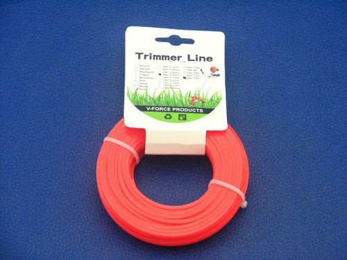 15m 4mm fil carré pour - 15m,