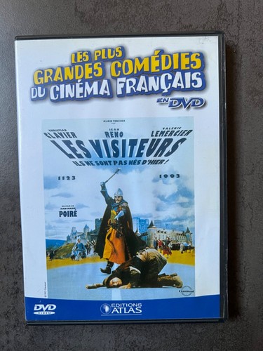 Dvd les visiteurs - dvd, 📀