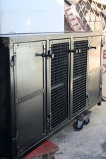 Buffet industriel mètal meuble industriel 4 portes loft tendance vintage