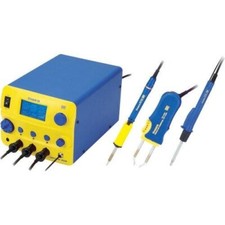 HAKKO Fer à souder Multi-station Soudering Desouding SMD Rework FM-206 100V