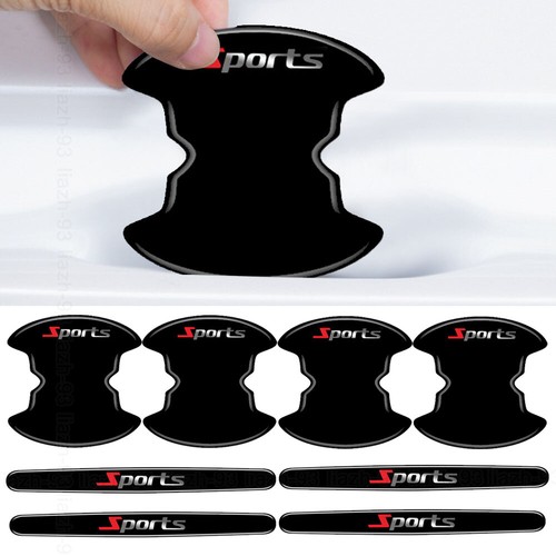 Sports logo car door - 8x,