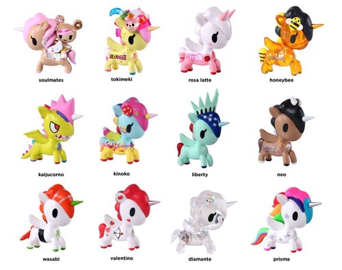 Jouet figurine licorne - jouet/figurine, vinyle