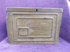 Caisse à munitions US - 2eme