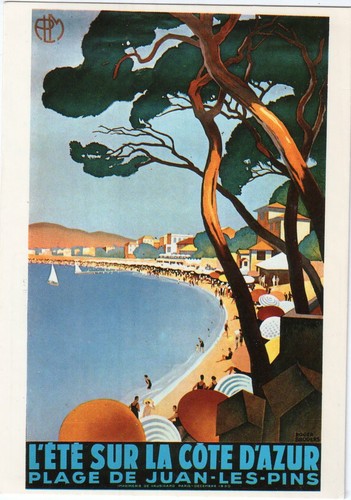 Carte postale juan - postale, pins