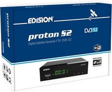 EDISION PROTON S2 DVBS2 Full High Definition FreeoAir récepteur satellite