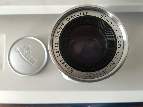 Leica leitz elmar 9cm - elmar, col