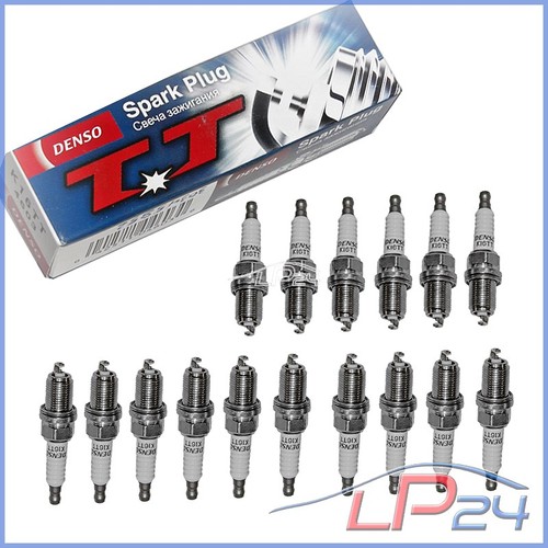 16x denso bougie allumage - denso,