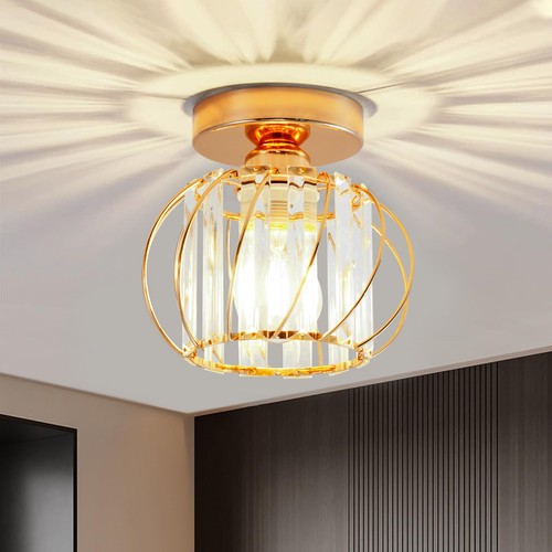 Plafonnier cristal - en,