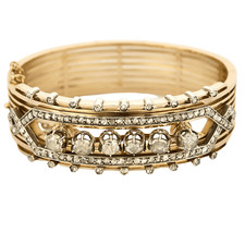 Bracelet Napoleon III, or