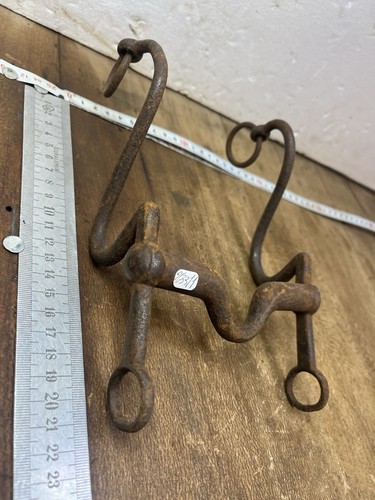 Ancien mors cheval - ancien, de