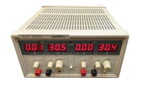 Metrix 322 alimentation - ,