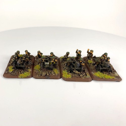 Artillerie incomplet - x4, us