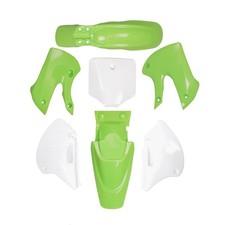 Green Plastic Fender Kit for