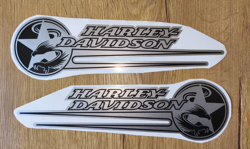Harley davidson silver eagle - -,