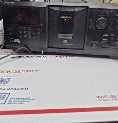 Sony cdp cx355 - sony, mega