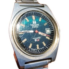 montre Tissot  Automatic PR56, de James Bond vintage, fonctionne, imcomplète