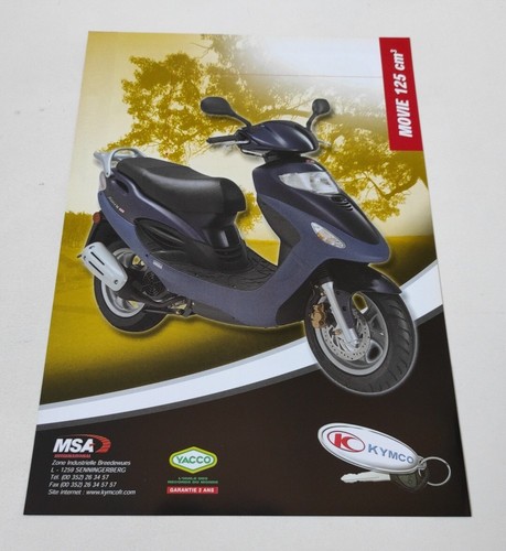 Kymco movie 125 2001 - kymco,