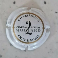 capsule champagne MOUTARD père et fils n°24 cuvée des 2 sœurs
